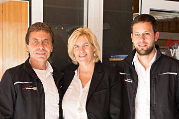 Rohringer, Jürgen, Marion und Andreas